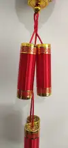 Medium-sized printed lanterns with eight-thread firecrackers, festive wedding and festival supplies, factory direct sales, custom orders based on samples, moving into a new home details Picture
